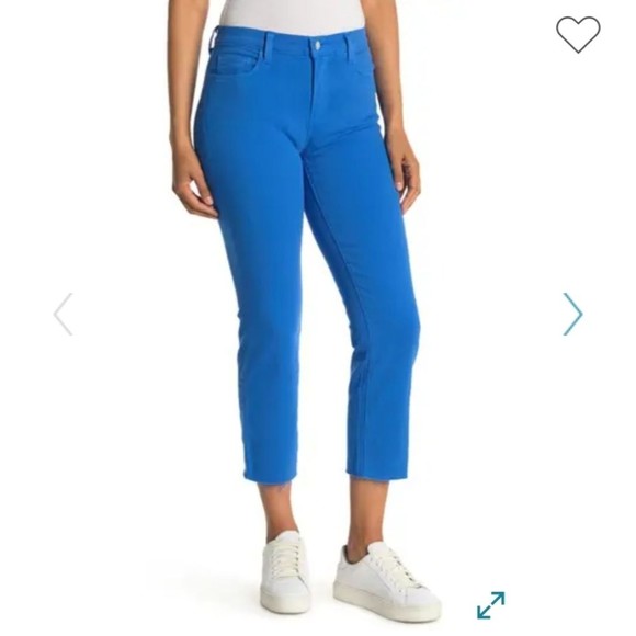 L'Agence Sada cropped jean Sz 26 Mid Rise Stretchy - Picture 2 of 8